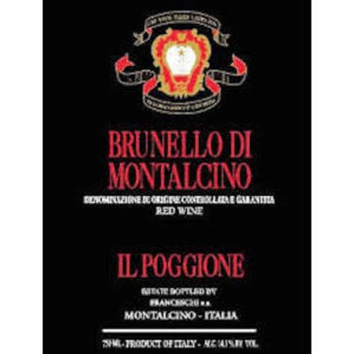 Il Poggione Brunello Di Montalcino