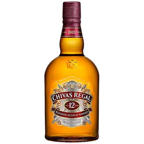 Chivas Regal 12 Year Old Blended Scotch Whisky