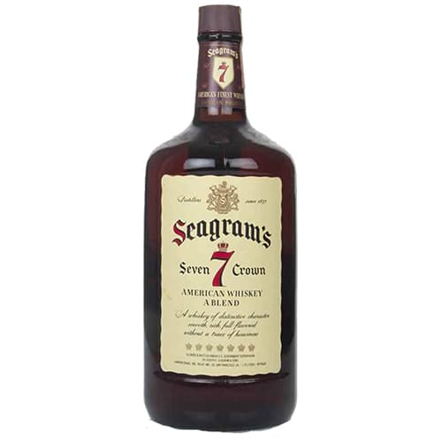 Seagram's 7 Crown Whiskey
