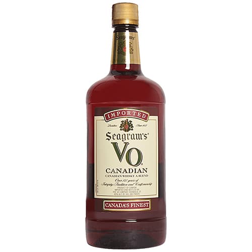 Seagram's Vo Canadian Whisky