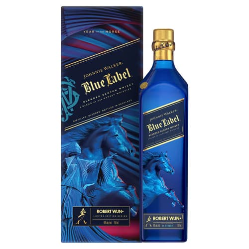 Johnnie Walker Blue • Year Of The Horse