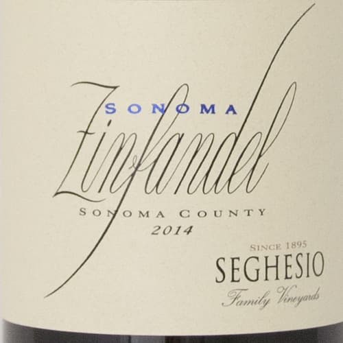 Seghesio Zinfandel Half Bottles