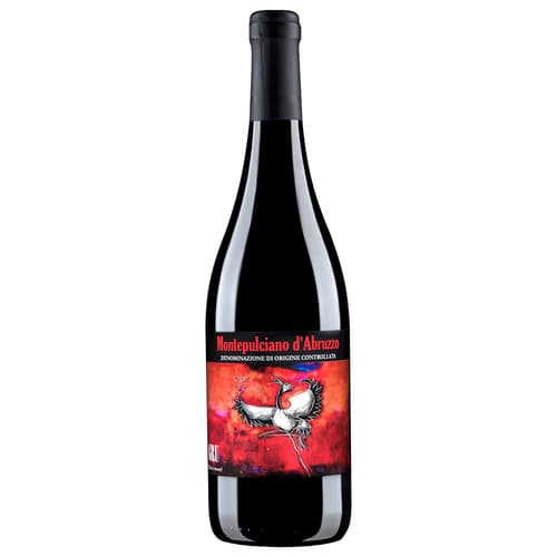 Gru Montepulciano D'abruzzo