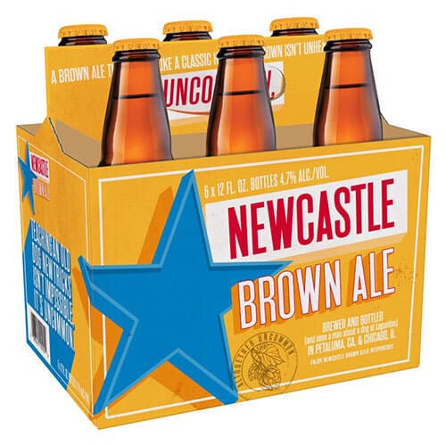 Newcastle Brown Ale • 6pk Bottle