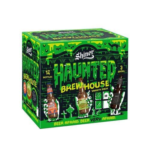 Shiner Haunted Brewhouse Variety • 12pk Bottle