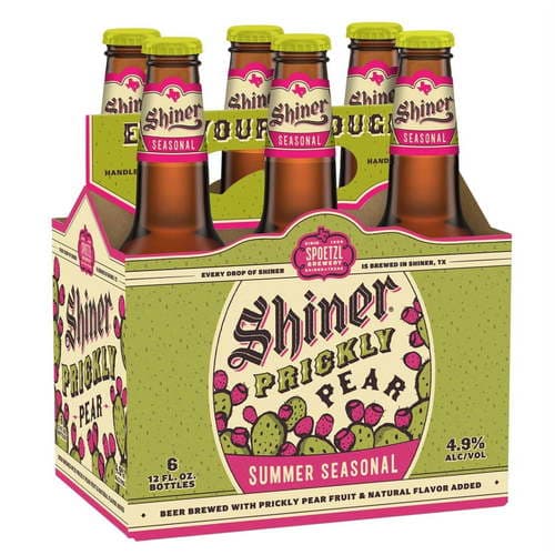 Shiner Prickly Pear • 6pk Bottle