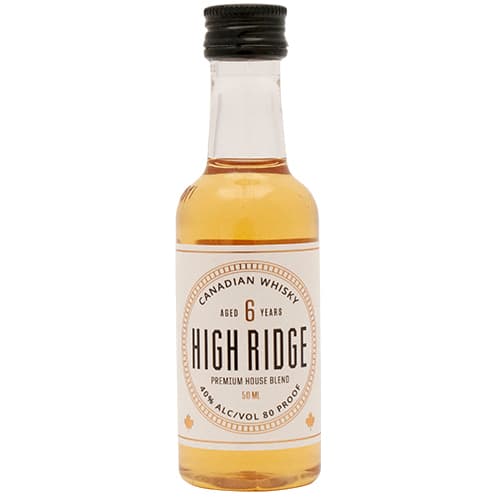 High Ridge 6 Year Old Canadian Whisky