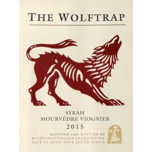 Boekenhoustkloof Wolftrap Red Blend