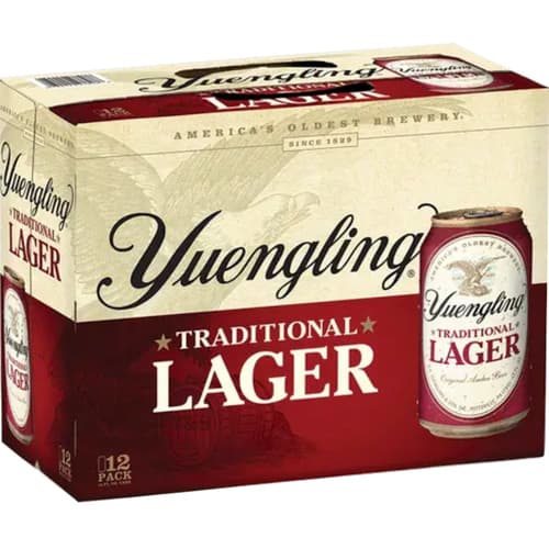 Yuengling Lager • 12pk Can