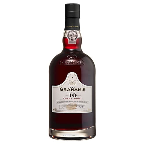 W & J Graham's 10 Years Old Tawny Red Port