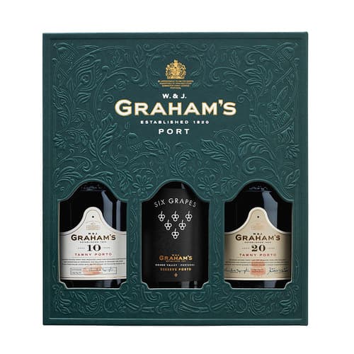 Grahams Tawny Port 3pk (NV 10y 20y)