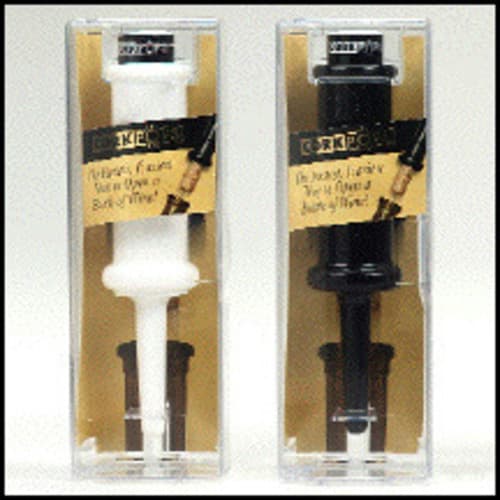 Corkpops • Wine Opener • Black