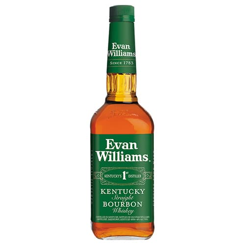 Evan Williams Bourbon • Green Label
