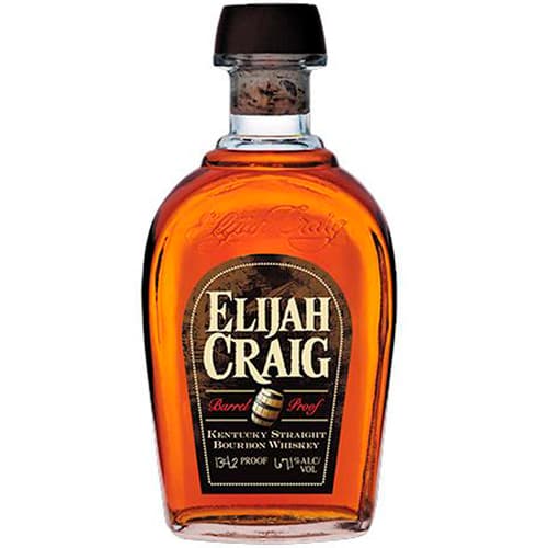 Elijah Craig Bourbon • Barrel Proof