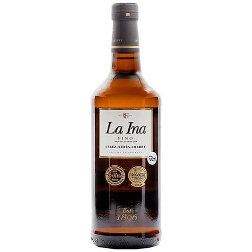 La Ina Fino Sherry
