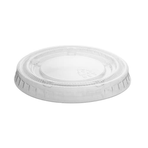Party Ess • Lid For 2 oz Souffle Cup Sku 169321
