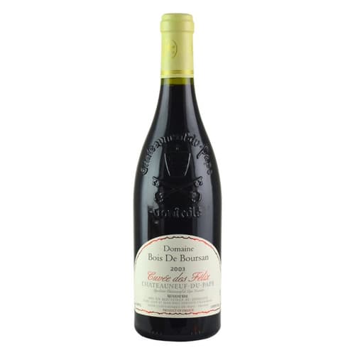 Bois Boursan Cuvee Felix Chateauneuf Du Pape