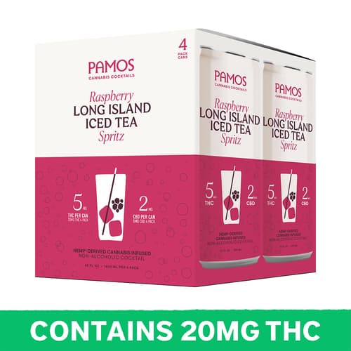 Pamos Long Island Iced Tea Hemp Derived Spritz 5mg
