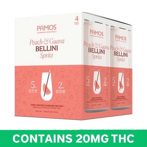 Pamos Bellini Hemp Derived Spritz 5mg