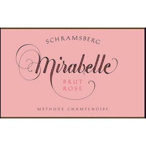 Mirabelle Rose By Schramsberg - Sparkling