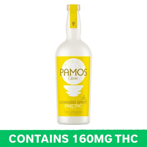 Pamos Citron Reserve Non Alch Spirit 160mg Delta 9 • 750ml