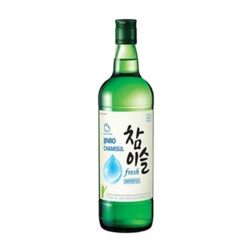 Jinro Chamisul Fresh Soju
