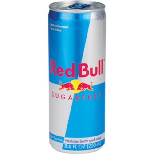 Red Bull Sugar Free Energy Drink