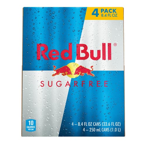 Red Bull Sugar Free Energy Drink
