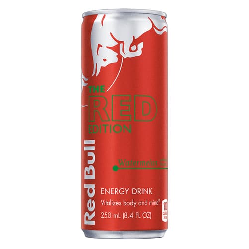 Red Bull Watermelon Energy Drink