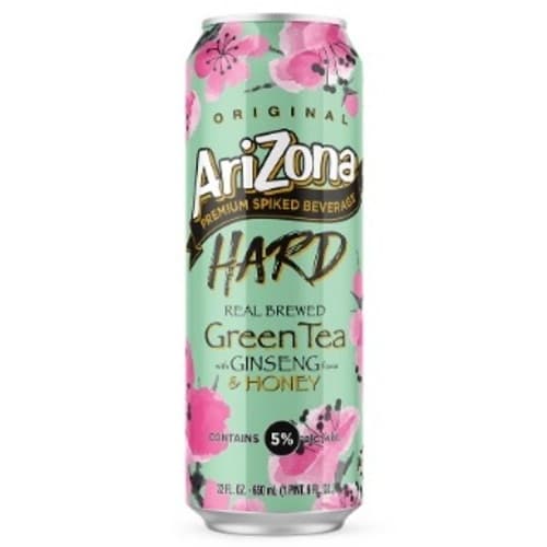 Arizona Hard Green Tea • 22oz Can