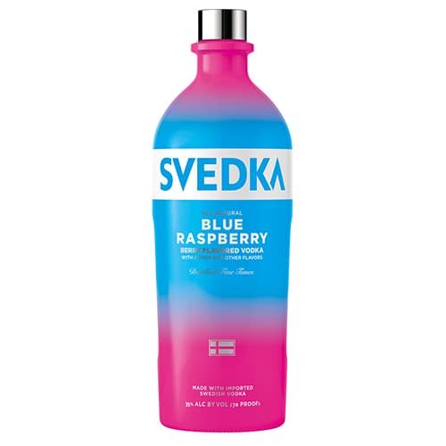 Svedka Blue Raspberry Vodka