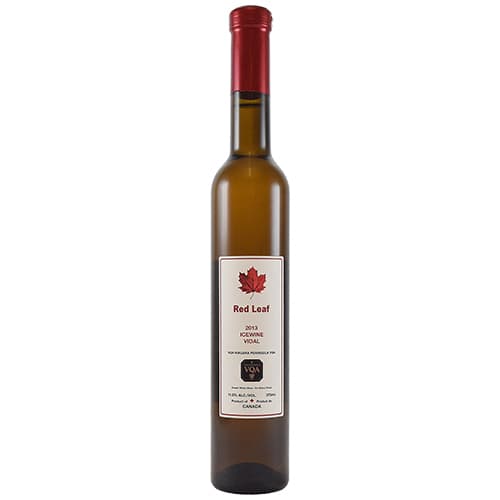Pillitteri Red Leaf Vidal Icewine Canada