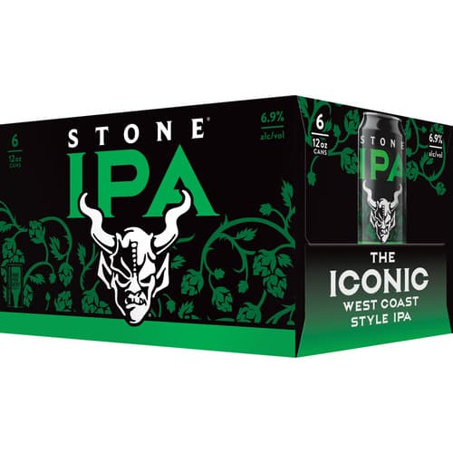 Stone Brewing IPA • 6pk Can