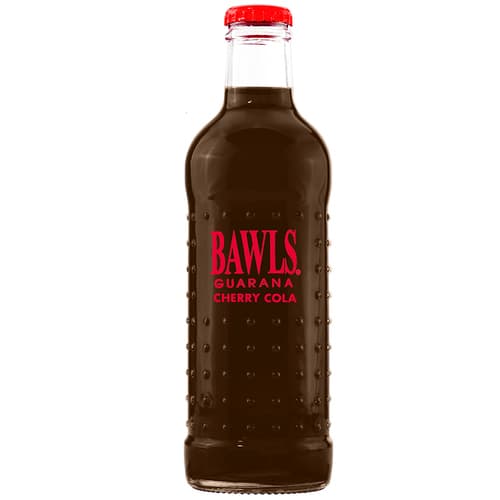 Bawls Guarana Soda • Cherry Cola