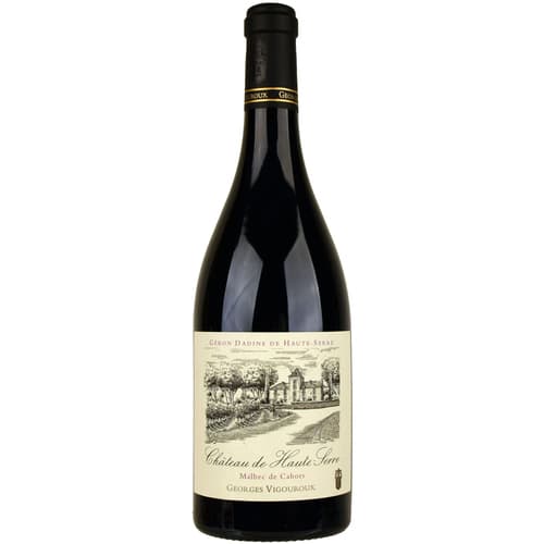 Chateau Haute Serre "geron Dadine" Malbec Cahors