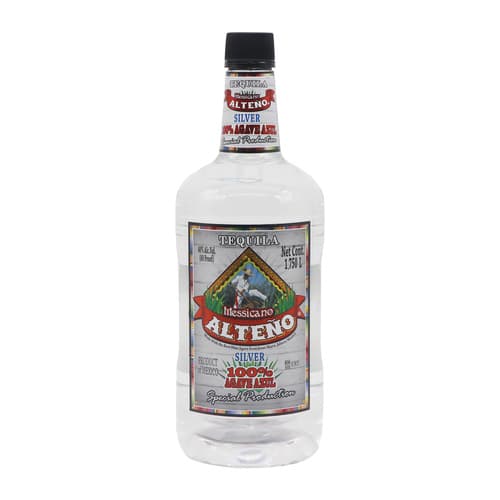 Messicano Alteno Silver Tequila