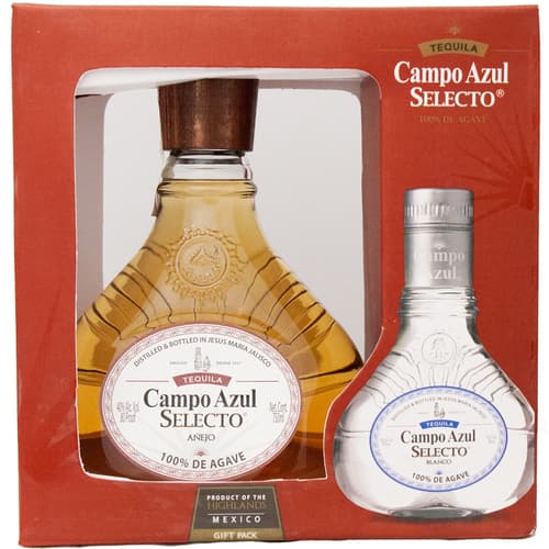 Campo Azul Tequila • Anejo with 200ml