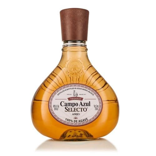 Campo Azul Selecto Anéjo Tequila
