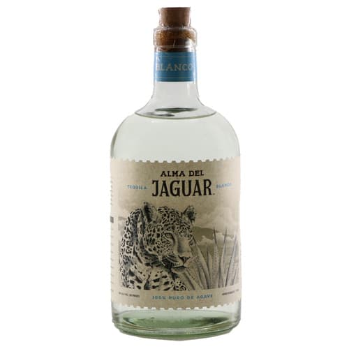 Alma Del Jaguar Tequila • Blanco
