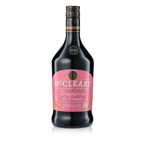 Mccleary Irish Cream • Strawberries & Cream
