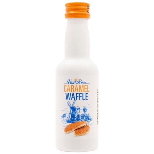 Van Roos Liqueur • Caramel Waffle 50ml (Each)