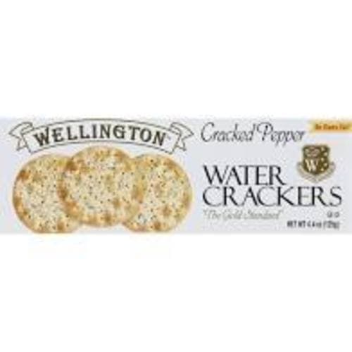 Wellington Cracked Pepper Water Crackers