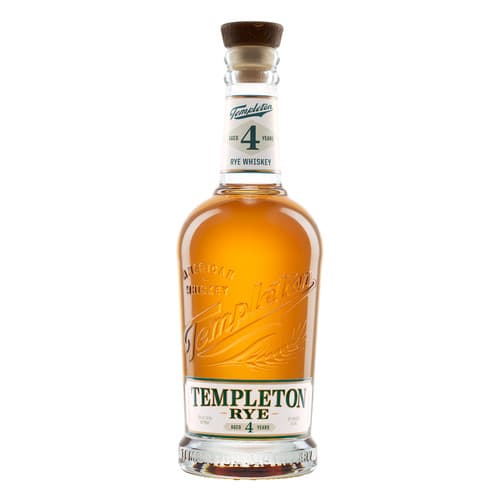 Templeton Straight Rye 90 Proof