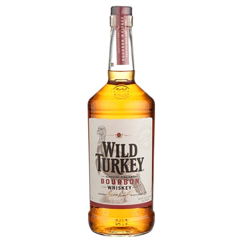 Wild Turkey Kentucky Straight Bourbon Whiskey 81 Proof