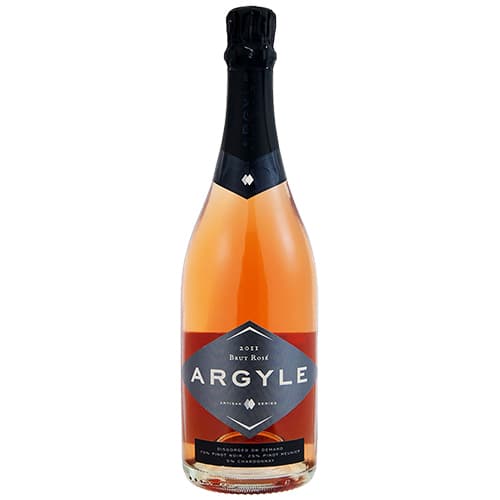 Argyle Brut Rose Oregon