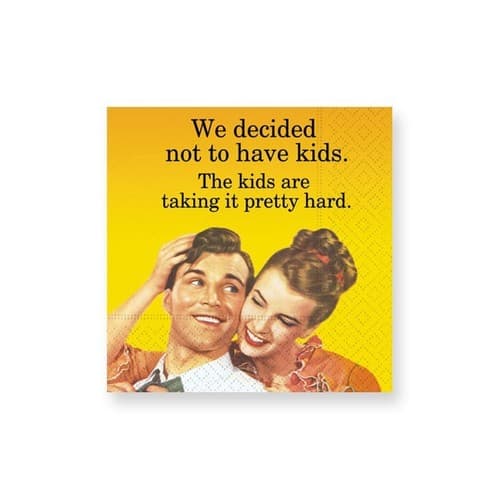 Design Design Napkins • Not To Have Kids