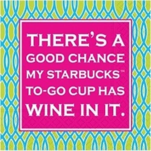 Design Design Napkins • There's A Good Chance