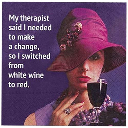 Design Design Napkins • My Therapist Said