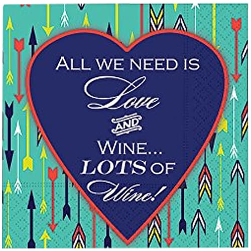 Design Design Napkins • All We Need Is Love