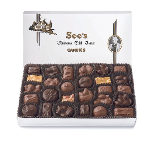 See's Candies • Nuts & Chews (Wrapped) 1lb